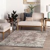 Nuloom Vintage Corene Area Rug 8' in Teal Square - 2 of 4