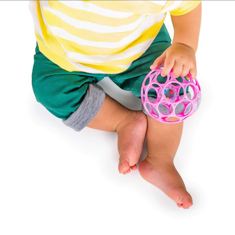 Oball Toy Ball Rattle , 4 of 9