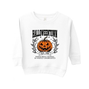 The Juniper Shop Halloweentown Est. 1998 Toddler Graphic Sweatshirt - 1 of 3