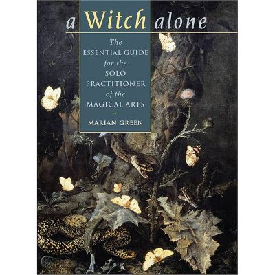 Witch Alone - by  Marian Green (Paperback)
