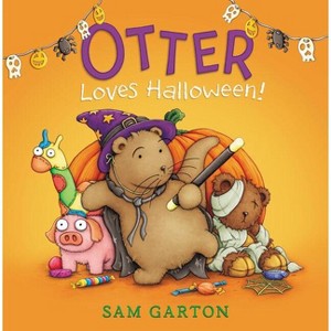 Otter Loves Halloween! - by  Sam Garton (Hardcover) - 1 of 1