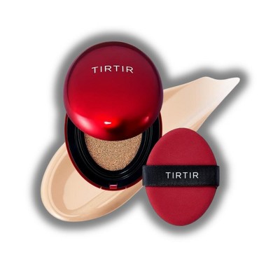 Tirtir Mask Fit Red Cushion (#23N Sand) Mini 4.5g size | Lightweight feel for comfortable wear throughout the day
