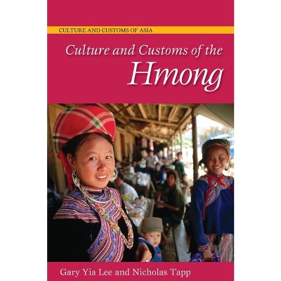 Culture and Customs of the Hmong - (Culture and Customs of Asia) by  Gary Yia Lee & Nicholas Tapp (Hardcover)