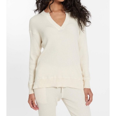 Women's Cabo Split Neck Top - LEIMERE