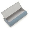 Unique Bargains Wood Grain Portable Eyeglasses Case 6.34"x3.31"x1.77" 1 Pc - 3 of 4