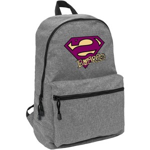 Superman Bizarro Shield Logo Lightweight Backpack - 1 of 4