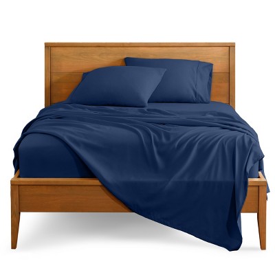 4 Piece Sheet Set - Ultra Soft, Double Brushed, Easy Care - Bare Home