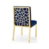 Meridian Furniture,Opal Velvet Dining Chair, Set of 2 - 2 of 4