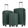MAYEERTY 3-Piece Luggage Set (20"/24"/28") - PP Spinner Wheels, Carry-On, Matching Color, Combination Lock - 2 of 4