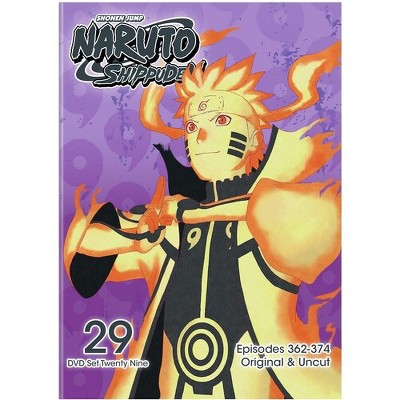 Naruto Shippuden Uncut Set 29 (dvd) : Target