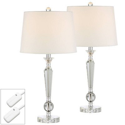 crystal table lamps