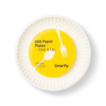 300 Pcs Small Paper Plates 4 Inch Small Disposable Plates Paper Plates Bulk  W