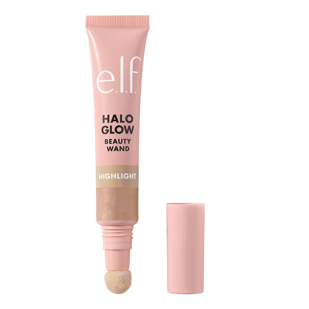 Photos - Other Cosmetics ELF e.l.f. Halo Glow Highlighter Beauty Wand - Champagne Campaign - 0.33 fl oz 