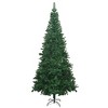 vidaXL Artificial Pre-lit Christmas Tree with Ball Set L 94.5" Green - 3 of 4