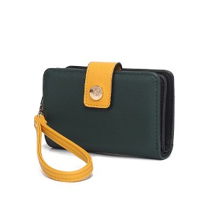MKF Collection Shira Women’s Wallet with Wristlet by Mia K - 1 of 4