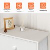 Pellebant 7 Drawers dressers for bedroom Chest Furniture Storage Tower Organizer Unit for Bedroom - 3 of 4