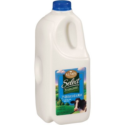 Kemps 2% Milk - 0.5gal