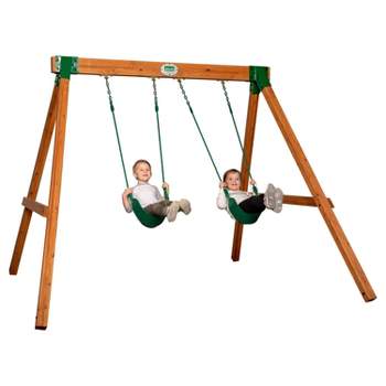 Swing-n-slide Standard-duty Swing Seat With Chains - Green : Target