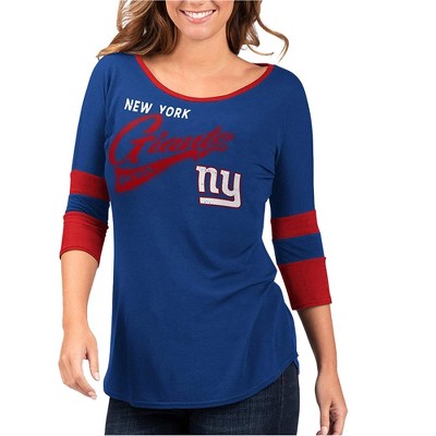 NFL Womens New York Giants Graphic T-Shirt