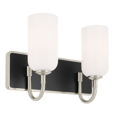 Kichler Lighting Solia 2 - Light Vanity in  Brushed Nickel
