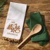 Split P Love And Gingerbread Dishtowel Set of 2 - image 2 of 3