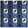 The Lakeside Collection The Raven Bath Collection - Shower Curtain - 2 of 3