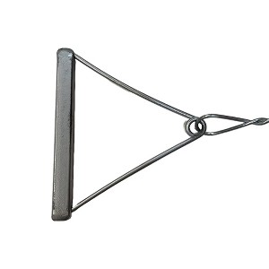 Amber Sporting Goods Olympian Hammer Handle Straight, Durable Steel, German Style for Practice & Competition - 1 of 4
