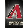 Trends International MLB Arizona Diamondbacks - Logo 16 Unframed Wall Poster Prints - 4 of 4