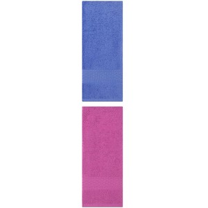 REGALWOVEN 2 Pack Cotton Absorbent Soft Decorative Bathroom Hand Towels 13" x 30" - 1 of 4