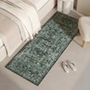 Regional carpet, vintage carpet, indoor soft floral carpet, living room traditional style carpet - 2 of 4