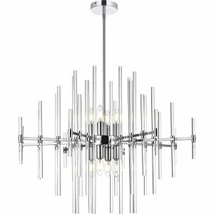 Elegant Lighting Sienna 8 - Light Pendant in  Chrome - 1 of 4