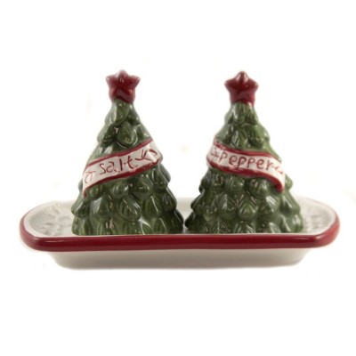 holiday salt and pepper shakers