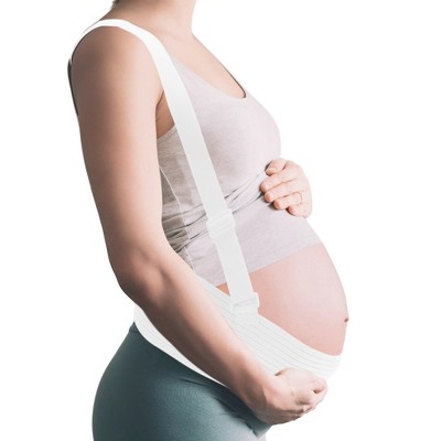 Unique Bargains Maternity Belly Band with Adjustable Straps 1 Pc