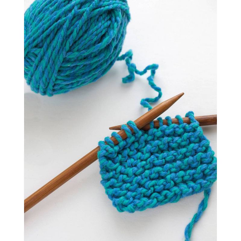 Friendly Loom Discover Knitting Scarf Kit Blue, 4 of 6