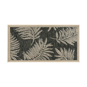 World Rug Gallery Contemporary Floral Indoor/Outdoor Area Rug - 1 of 1