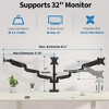 Craze Ventures Triple Display Mount with Gas Springs - 3 of 4