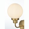 Elegant Lighting Hanson 6" Wall Sconce, Minimalist Modern Design - 4 of 4