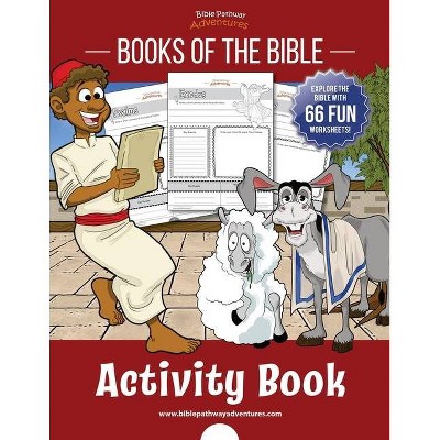 Books of the Bible Activity Book - by  Pip Reid (Paperback)