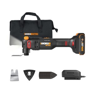 Worx Nitro WX698L 20V Cordless Oscillating Tool with VibraFree Technology (Battery & Charger Included) - 1 of 4