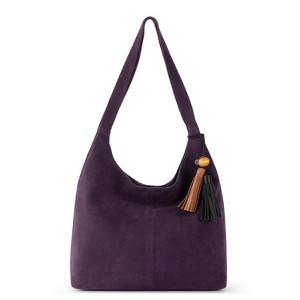 The Sak Women's Huntley Leather Hobo, Aubergine Suede - 1 of 4