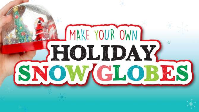 Creativity for Kids Make Your Own Holiday Snow Globes, 2 of 14, play video