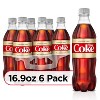 Caffeine Free Diet Coke, 16.9 fl oz, 6 Pack (Package May Vary) - 2 of 4