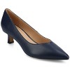 Journee Women's Pammie Medium and Wide Width Pumps - 2 of 4