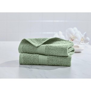 BrylaneHome BH Studio 2 Piece Hand Towel Set - 1 of 1