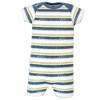 Hudson Baby Infant Boy Cotton Bodysuits and Rompers, 8-Piece, Gone Surfing - 2 of 2