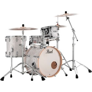 Pearl Professional Maple 3-Piece Shell Pack With 20" Bass Drum White Marine Pearl - 1 of 4