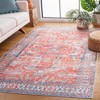 Arizona ARZ119 Machine Washable Skid Resistant Power Loomed Indoor Rugs - Safavieh - 2 of 4