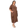 L I V D Women's Evelyn Bubble Hem Pocket Dress - 2 of 3