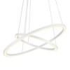 CWI Lighting Chalice LED Chandelier With White Finish - 3 of 4