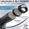 Eurolux Portable Handheld Garment Steamer, 1600W, 30s Heat-Up, Detachable Tank, Black - 3 of 4